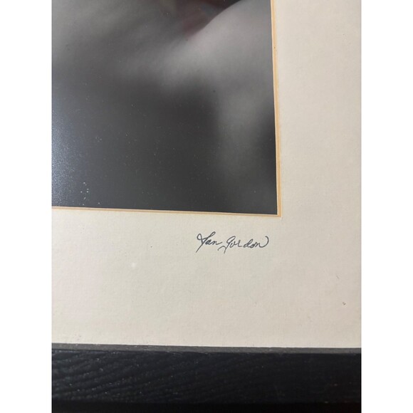 SET OF 2 WOMEN'S NUDE BACK Jan Gordon BLACK AND WHITE  Photographic Art - Picture 2 of 13